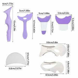 Набор Шаблоны для подводки многофункциональный цена на synthetic.ua - Фото 1 Набор Шаблоны для подводки многофункциональный synthetic.ua - Фото 1