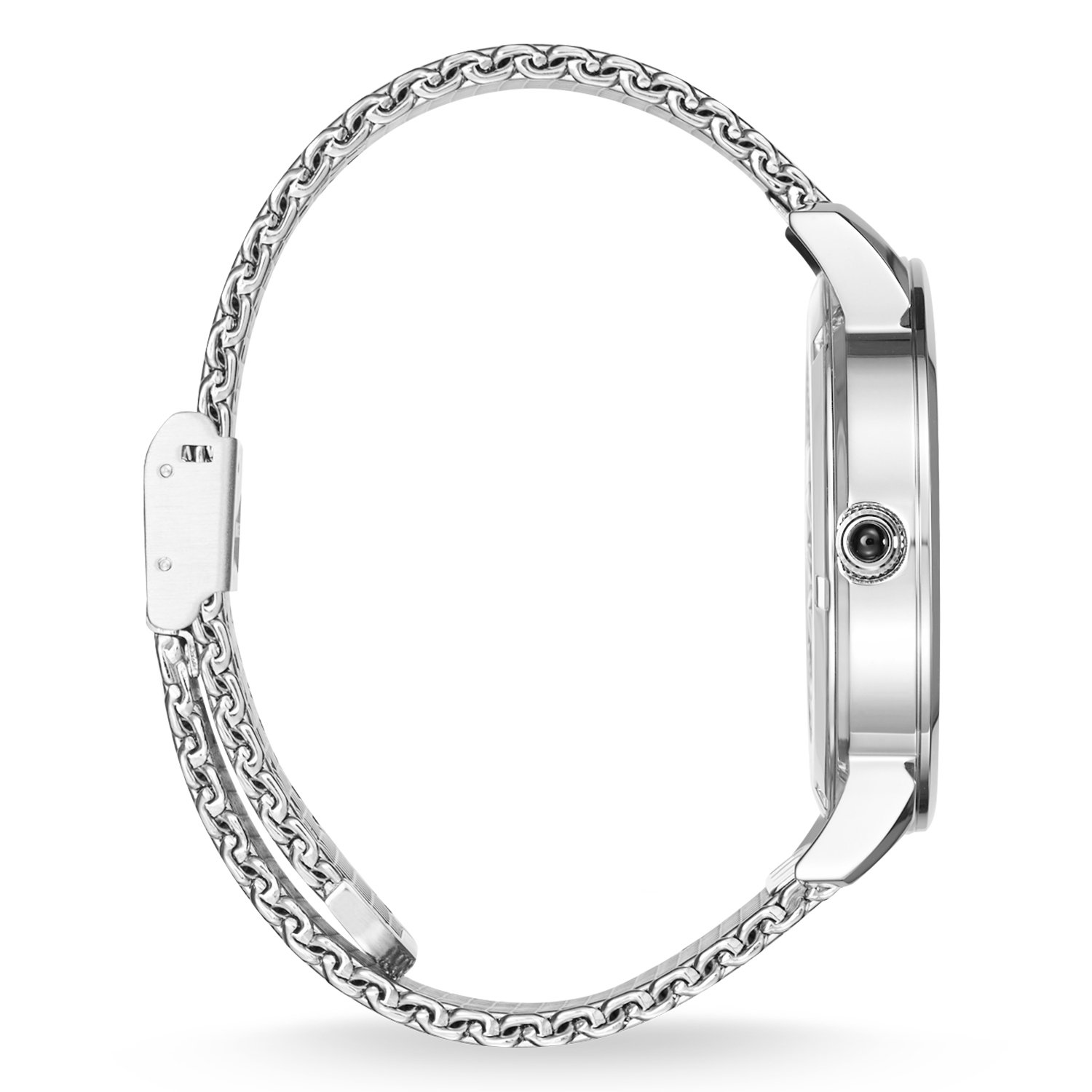 Мужские часы Thomas Sabo Rebel Spirit Серебристый Черный Аналоговые Кварцевые, фото №2