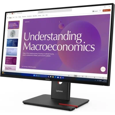 Монитор Lenovo T24D-40 (64B9GAT1UA), фото №3 Монитор Lenovo T24D-40 (64B9GAT1UA), фото №3