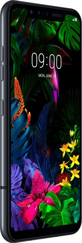 Смартфон 6.2" LG G8S ThinQ 6/128Gb 2-SIM 4G NFC 13/8Мп 8 ядер Android 12 Black, фото №6