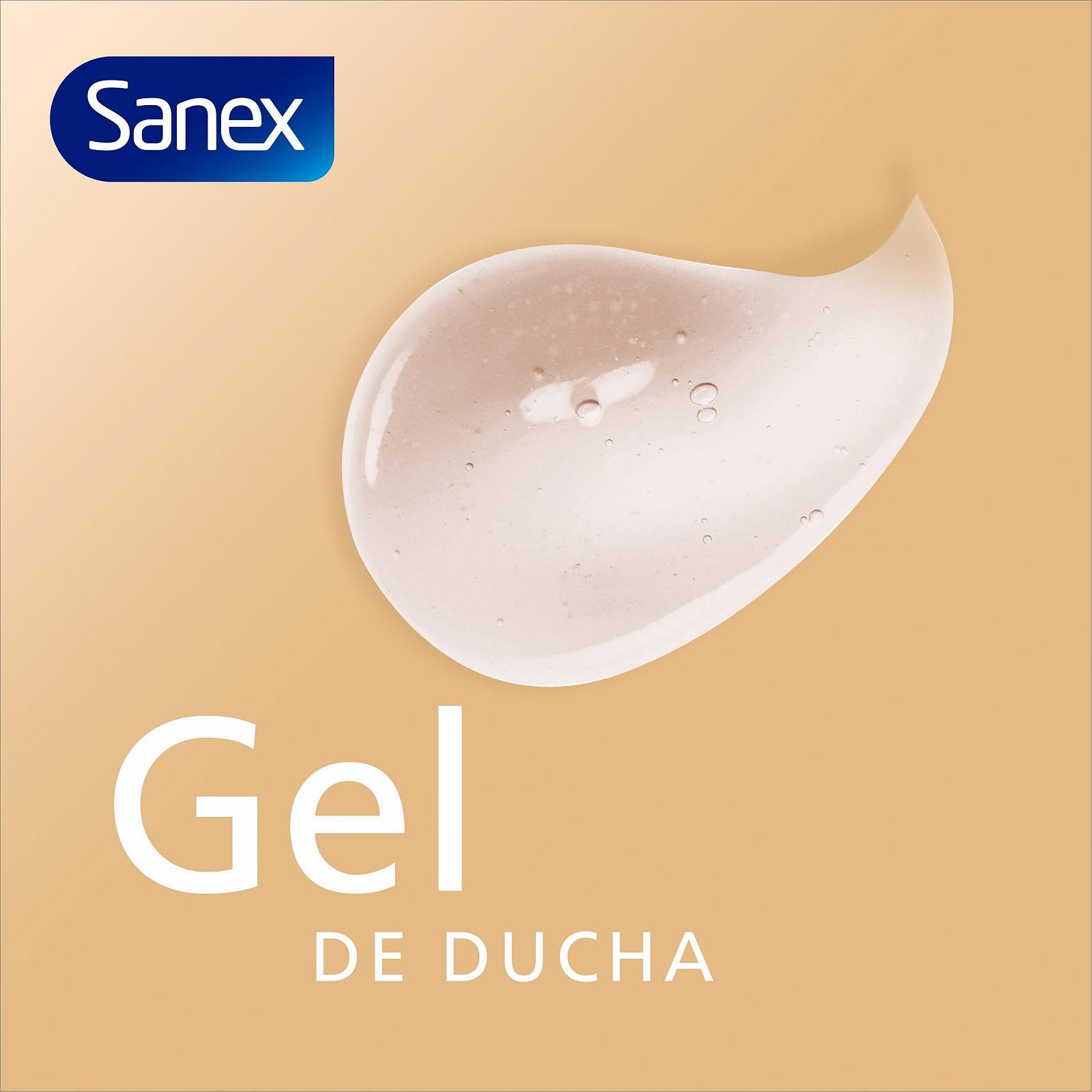 Гель для душу Sanex Experte Natural для сухої шкіри 12 шт по 600 мл, фото №8