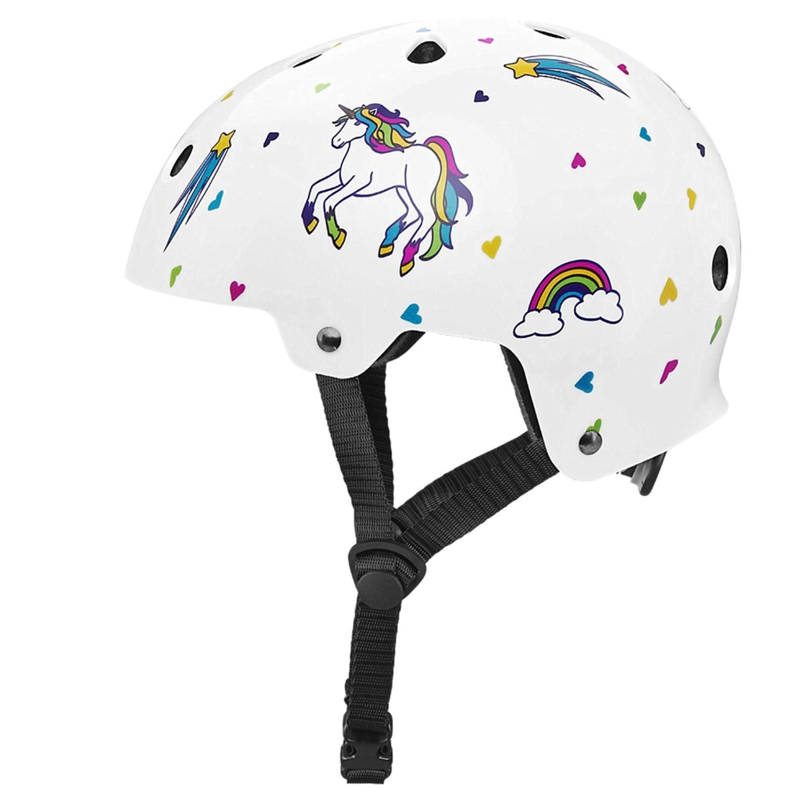 Шолом Electra Lifestyle Unicorn White, M, фото №3