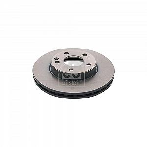 Гальмівний диск FEBI BILSTEIN 43835 для MERCEDES-BENZ, передня вісь synthetic.ua - Фото 1