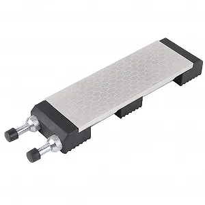 Точильный камень двухсторонний 400/1000 Grit с регулируемым основанием synthetic.ua - Фото 1