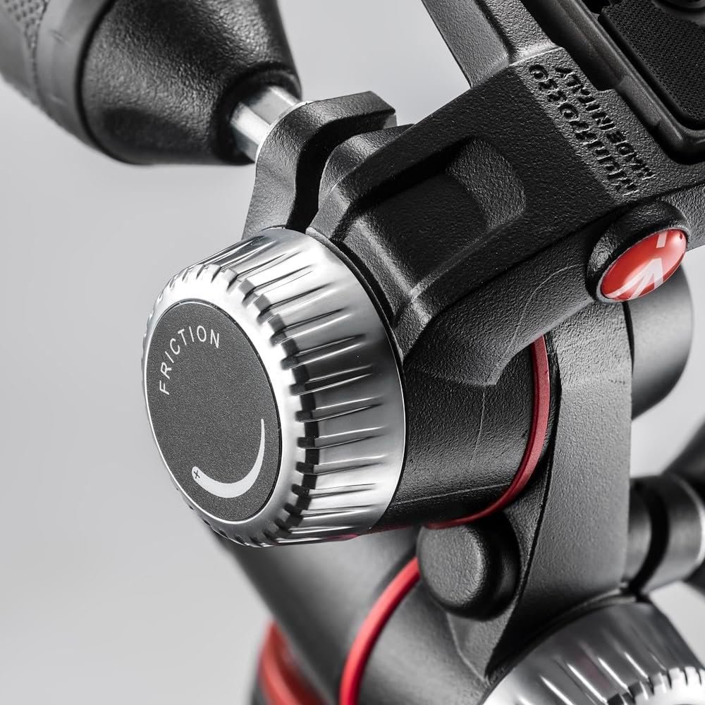 Штативная головка Manfrotto Чорная (MHXPRO-3W), фото №8