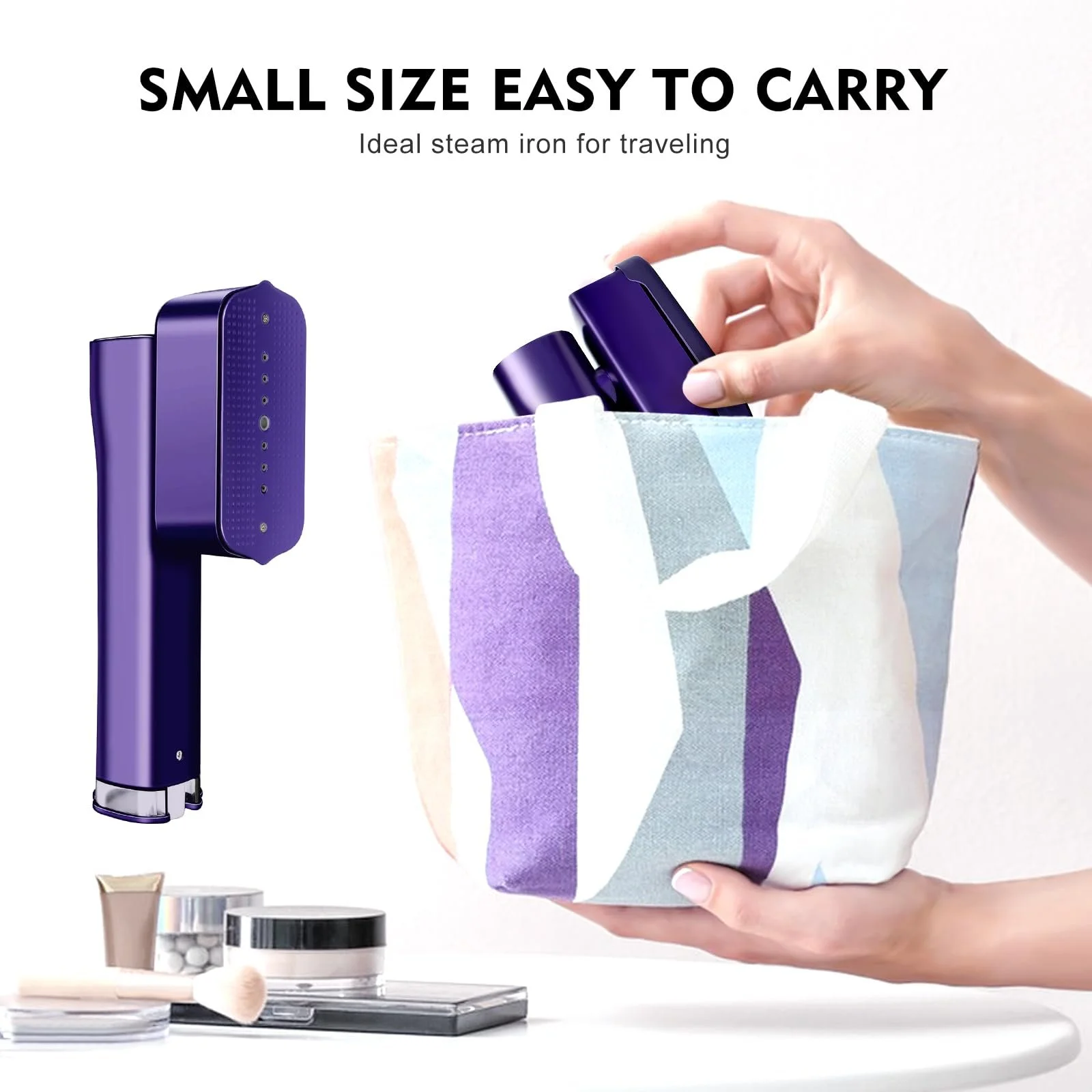 Ручний відпарювач ABXMAS 2 в 1 15 секунд нагрівання, фото №5