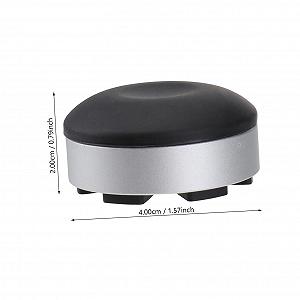 Підставка для ноутбука портативна Чорний synthetic.ua - Фото 1