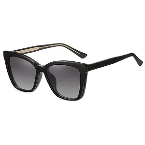 Магнітні поляризовані сонцезахисні окуляри Kachawoo для жінок - Фото 1