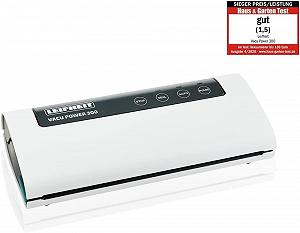Вакуумный упаковщик Leifheit Vacu Power 300, 10 вакуумных пакетов 20 x 30 см synthetic.ua - Фото 1