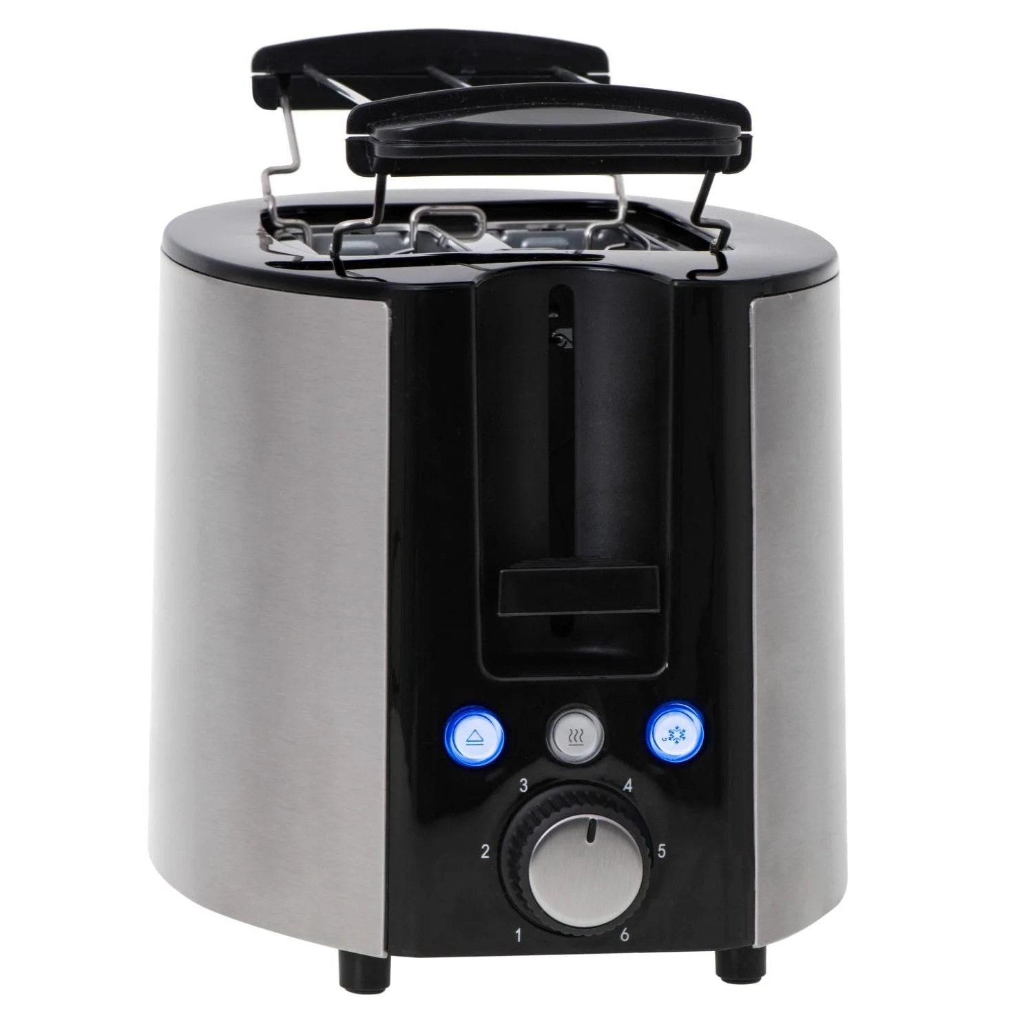 Тостер CAMRY Adler 2 скибочки, 850 Вт, регулювання ступеня підсмажування та кнопка зупинки, фото №5