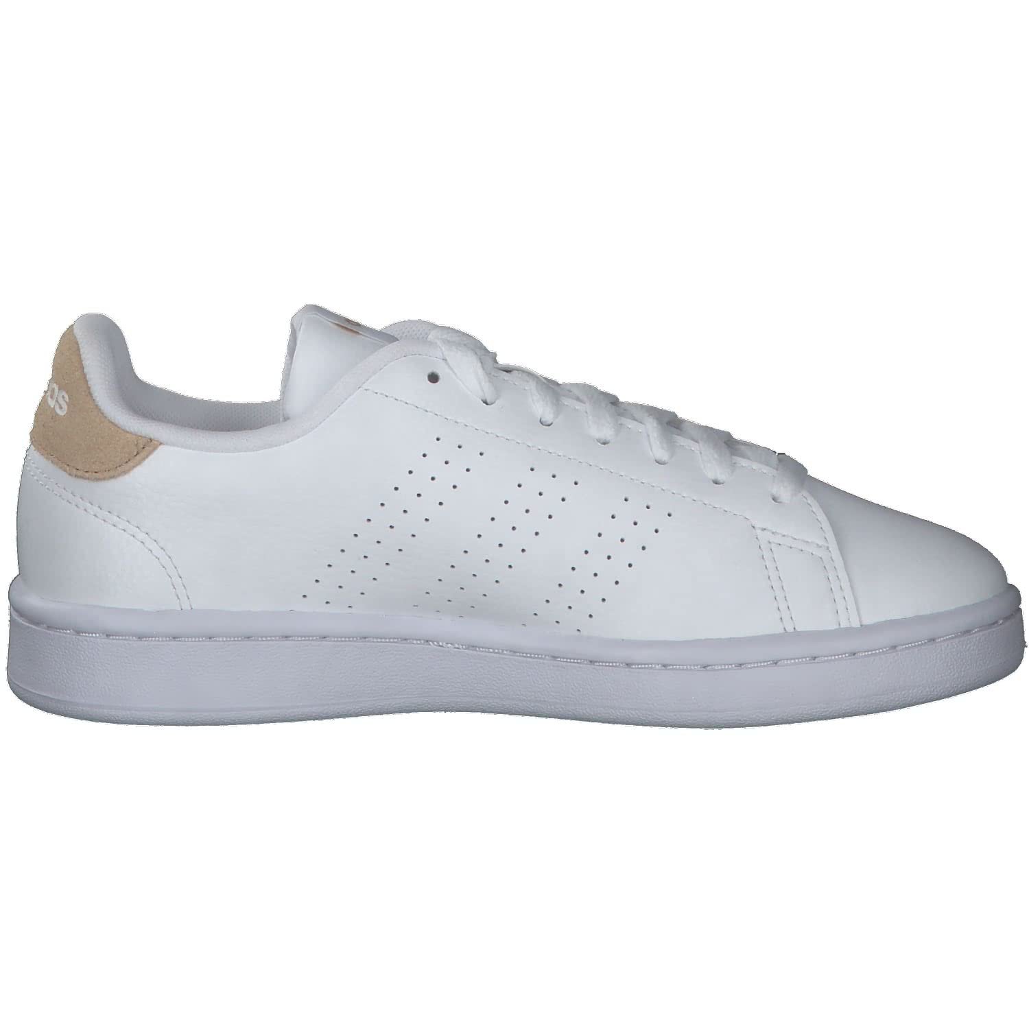 Кросівки adidas Unisex Children’s Advantage K Білі, фото №8