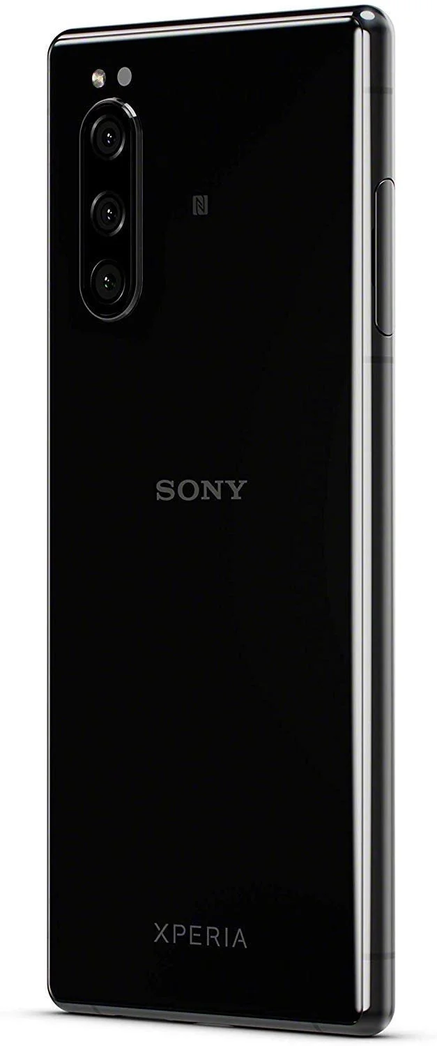 Смартфон Sony Xperia 5 128 ГБ 6 ГБ RAM Dual SIM Black, фото №3