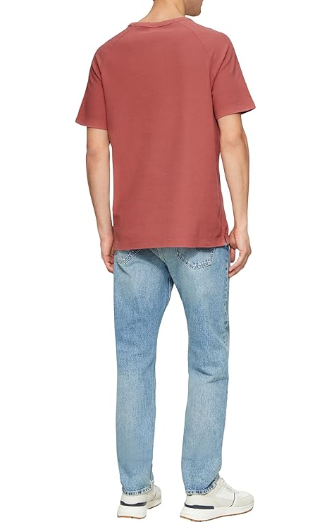 Футболка Waffle Henley Neck  2161840-4291 s.Oliver Кораловий S, фото №2