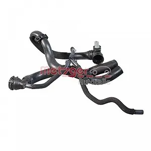Шланг радиатора METZGER 2421560 для SKODA VW synthetic.ua - Фото 1