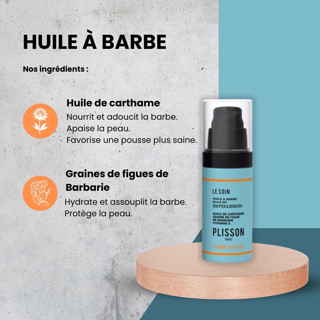 Гель для душу та олія для бороди Beau Barbu, фото №3