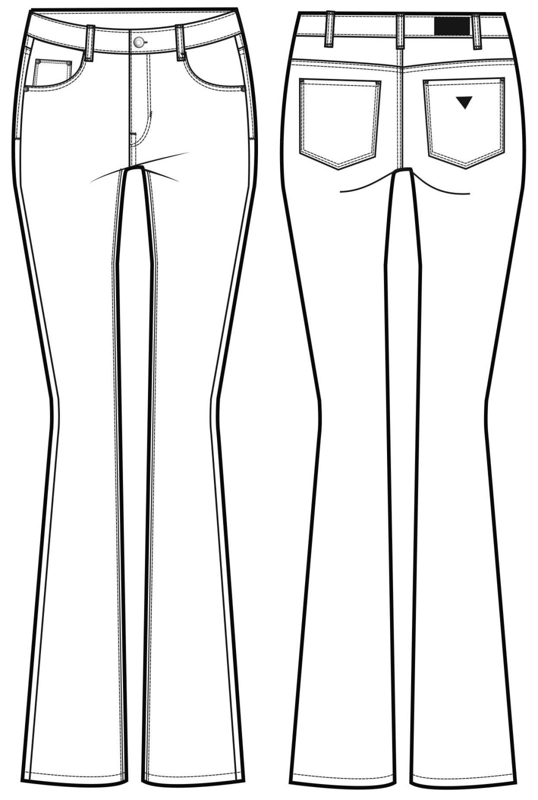 Джинсы G 5 POCKETS N1ST 27, фото №1