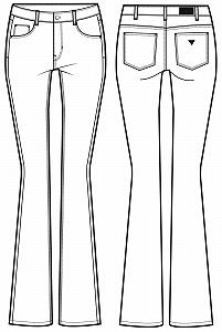 Купить Джинсы G 5 POCKETS N1ST 27 - Фото 1 Джинсы G 5 POCKETS N1ST 27 - Фото 1