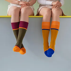 Гольфы REMEMBER Model 16 - One Size 36 - 41 - Цветные гольфы, разноцветные synthetic.ua - Фото 1