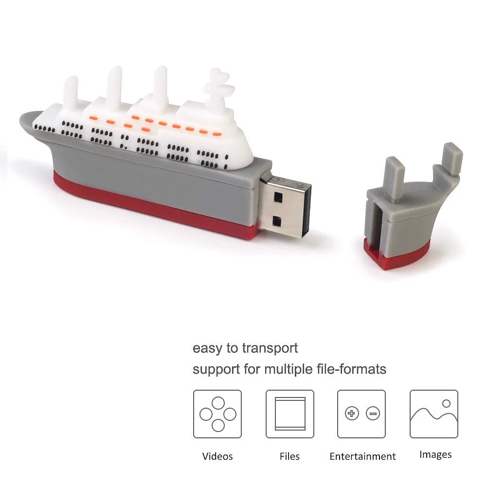 USB-флеш-накопичувач Ship Shaped 32 GB, фото №4 USB-флеш-накопичувач Ship Shaped 32 GB, фото №4