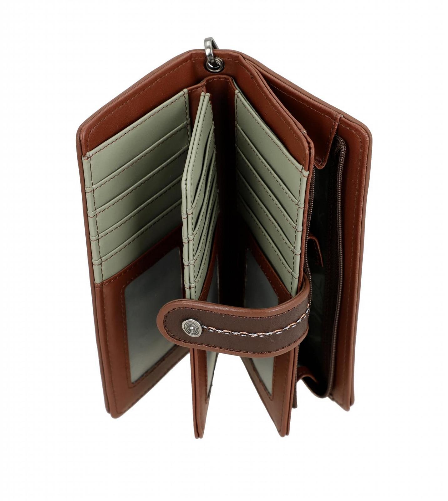 Кошелек Anekke Core Outer RFID L Multicoloured многоцветный, фото №3