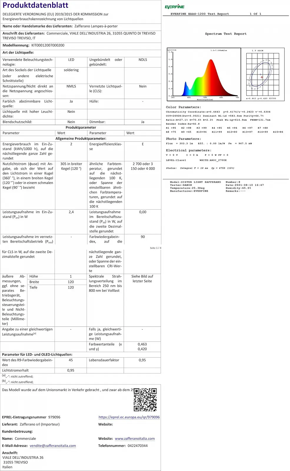 Настільна лампа Zafferano Sister Light Акумуляторна Бездротова 2700-4000 K 32,8 см Анодований алюміній, фото №8