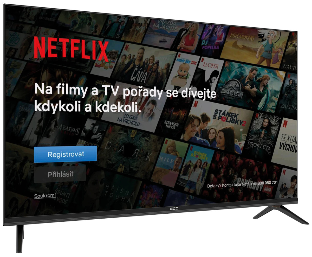 Телевизор Smart ECG US02T2S2 50 дюймов, фото №8