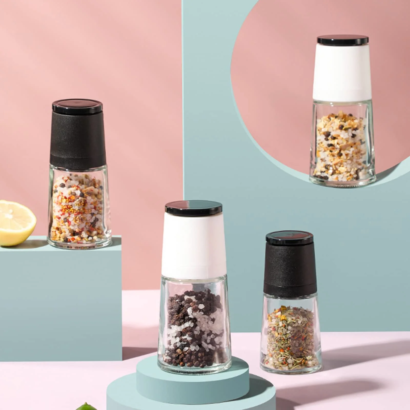 Ручний млин Регульована Зручна Ручка з Керамікою, фото №8