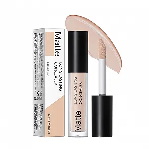 Консилер Крем, Консилер для обличчя з повним покриттям, Зволожуючий та стійкий, Світла Слонова Кістка - Фото 1