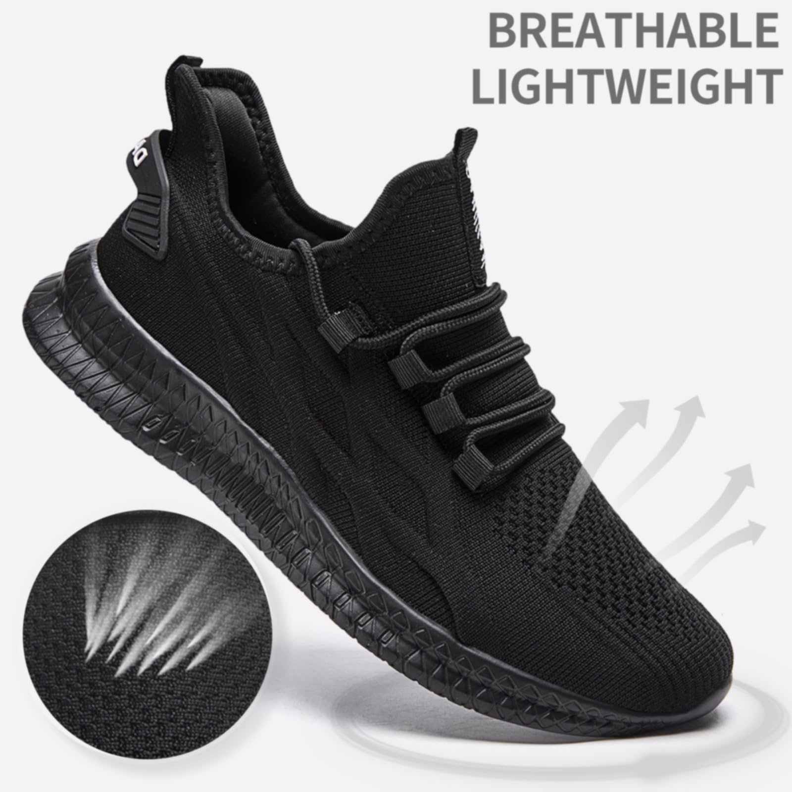 Чоловічі кросівки JUEQIBAA, фото №2