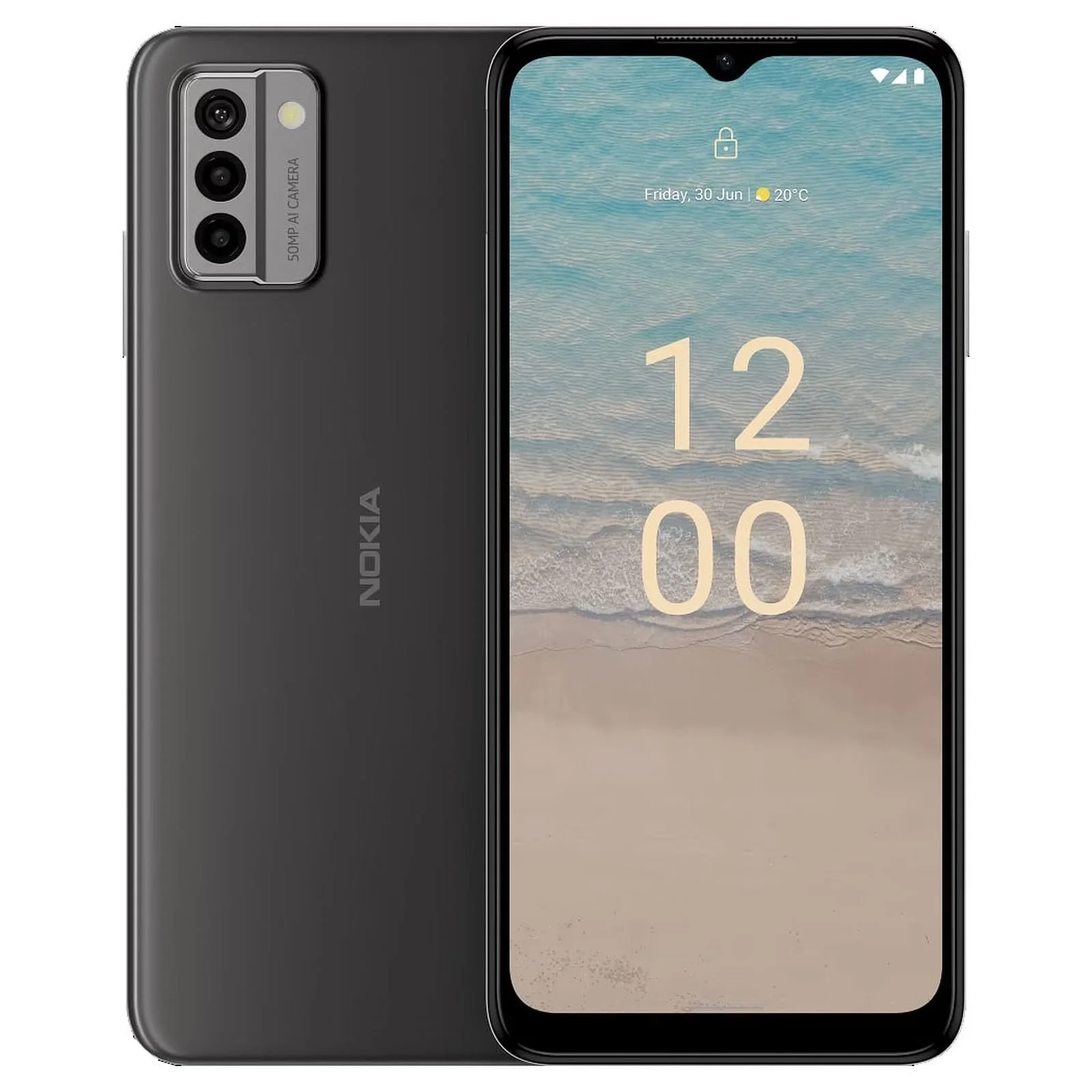 Смартфон Nokia G22 64 ГБ Android Meteor Grey, фото №2 Смартфон Nokia G22 64 ГБ Android Meteor Grey, фото №2