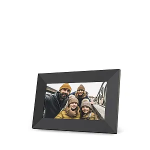 Цифровая фоторамка PRIXTON Prado S WiFi Touchscreen 17.8 см (7 дюймов) 1024 x 600 RAM 1 GB 32 GB USB-C SD Black synthetic.ua - Фото 1
