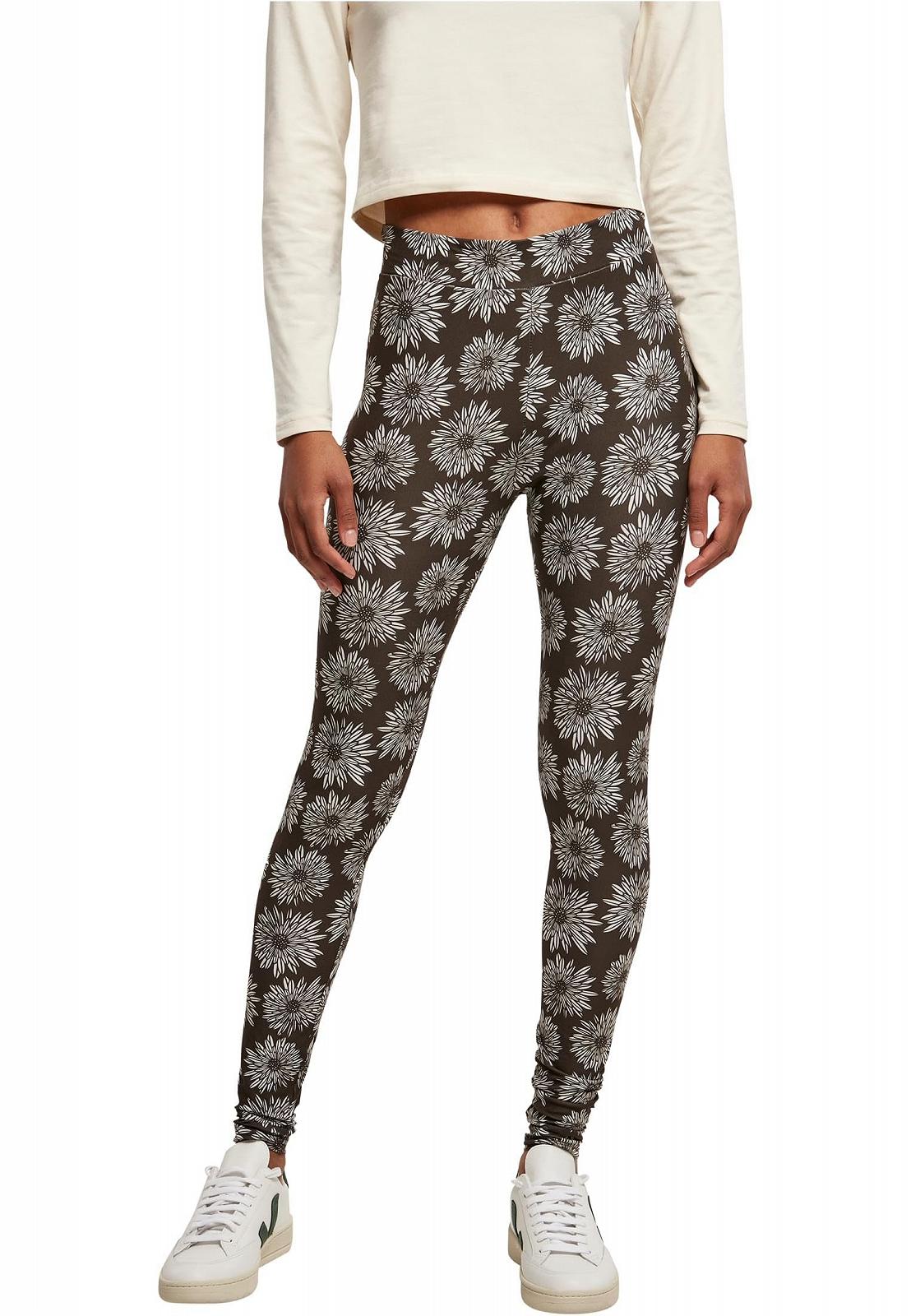 Легінси Urban Classics Ladies Soft AOP Жіночі легінси різних кольорів розмірів XS - 5XL, фото №1