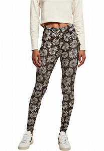 Легінси Urban Classics Ladies Soft AOP Жіночі легінси різних кольорів розмірів XS - 5XL - Фото 1