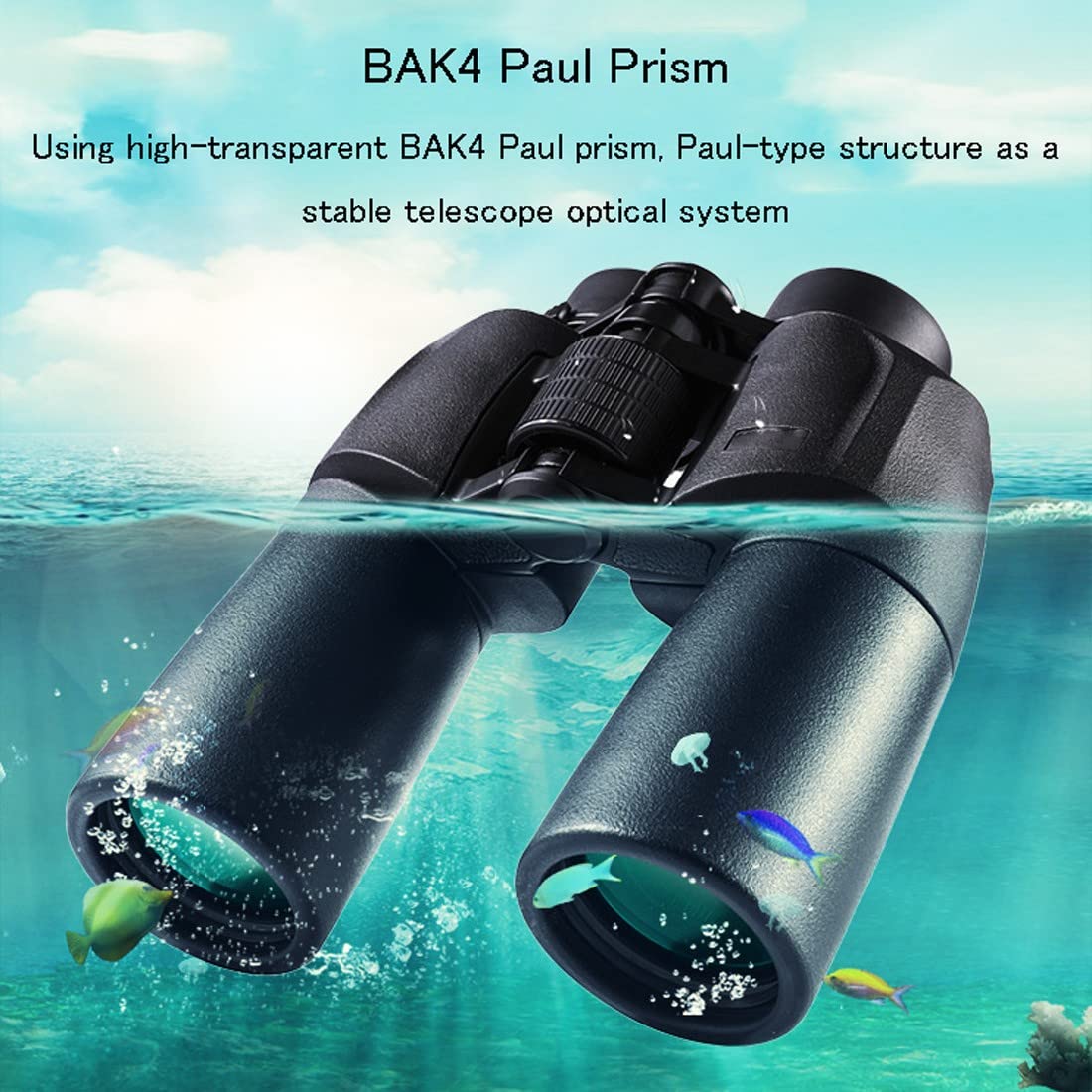 Бінокль QHYTL Нічного бачення Висока роздільна здатність Водонепроникний, фото №4