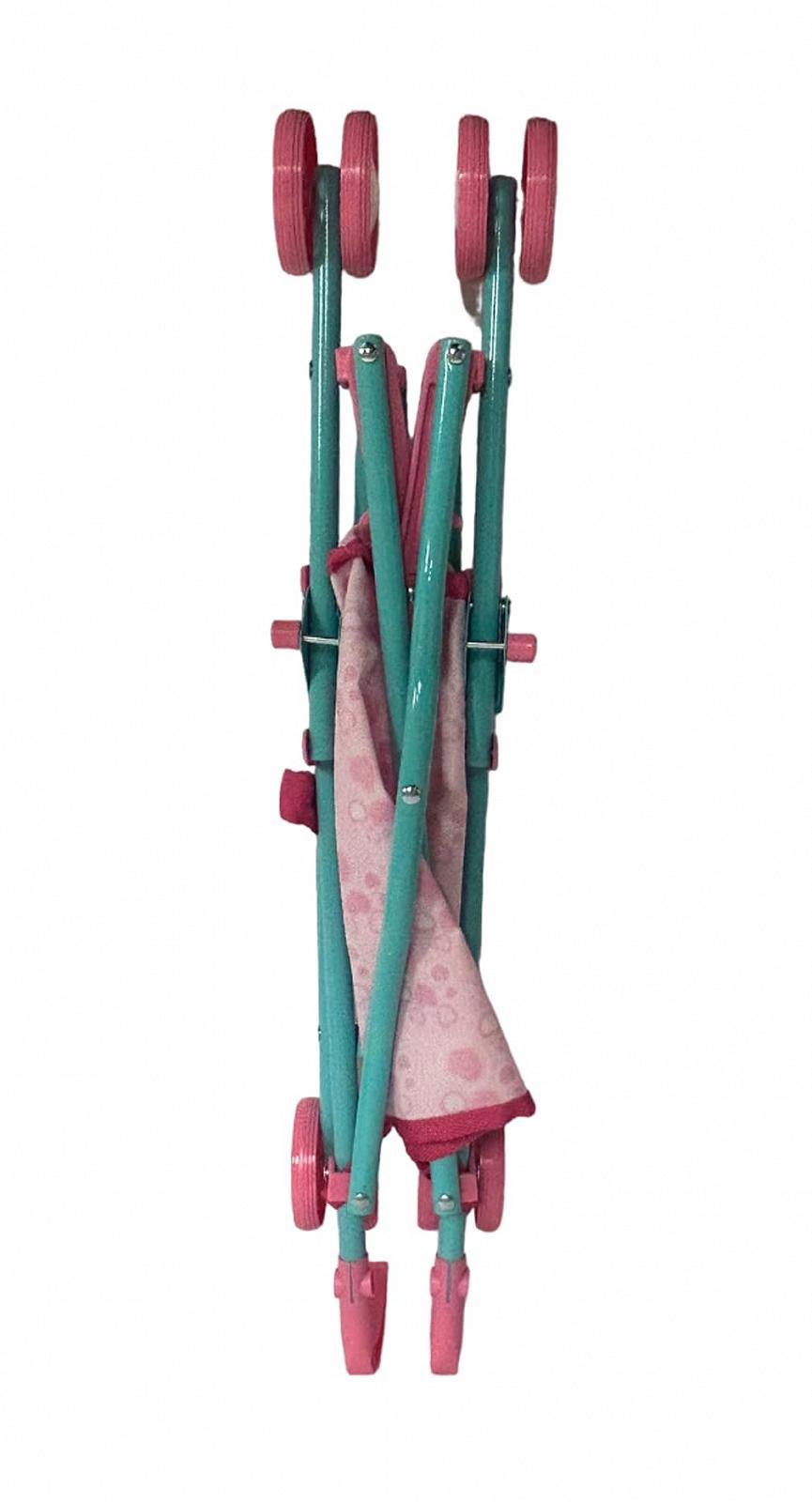 Коляска для кукол Luxury Luxury Metal Folding, фото №4 Коляска для кукол Luxury Luxury Metal Folding, фото №4