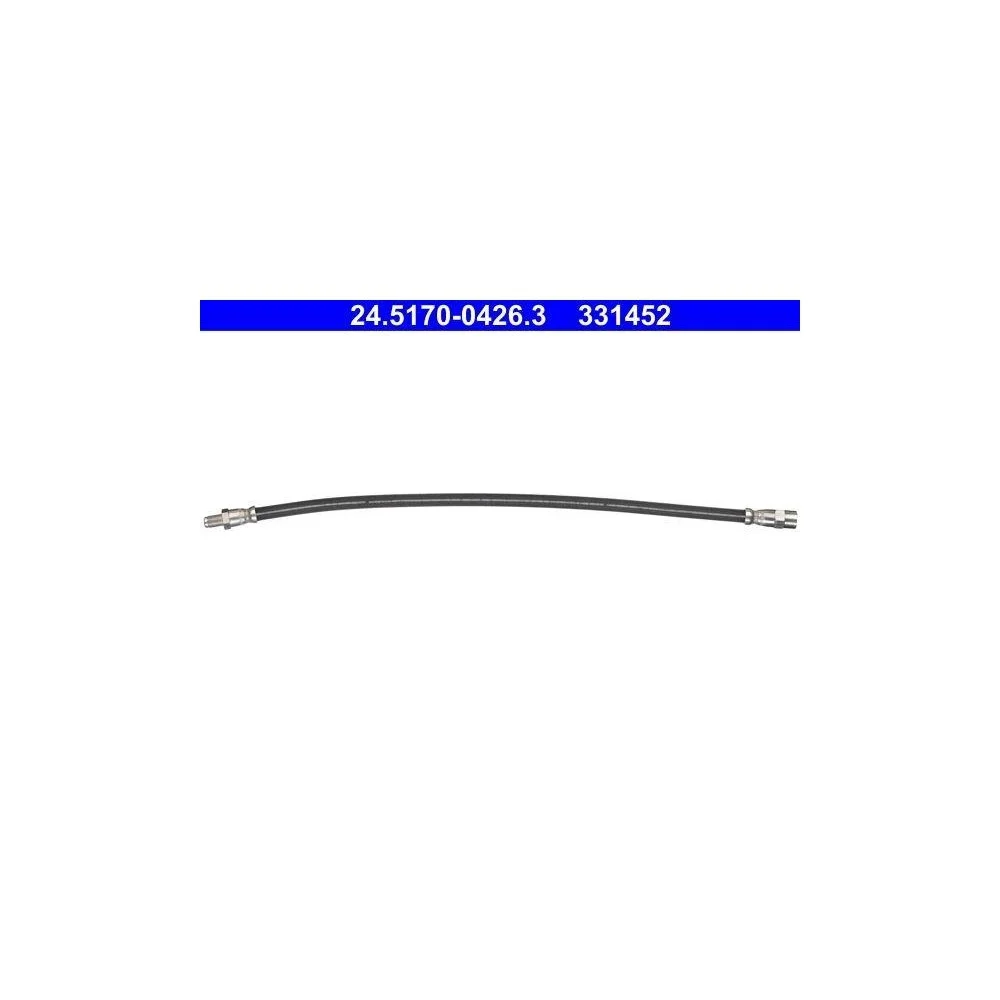 Тормозной шланг ATE 24.5170-0426.3 для FORD MERCEDES-BENZ, задняя ось, фото №1