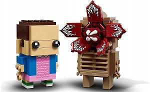 Детские конструкторы LEGO Brick Headz Демогоргон и Одиннадцать 40549 synthetic.ua - Фото 1