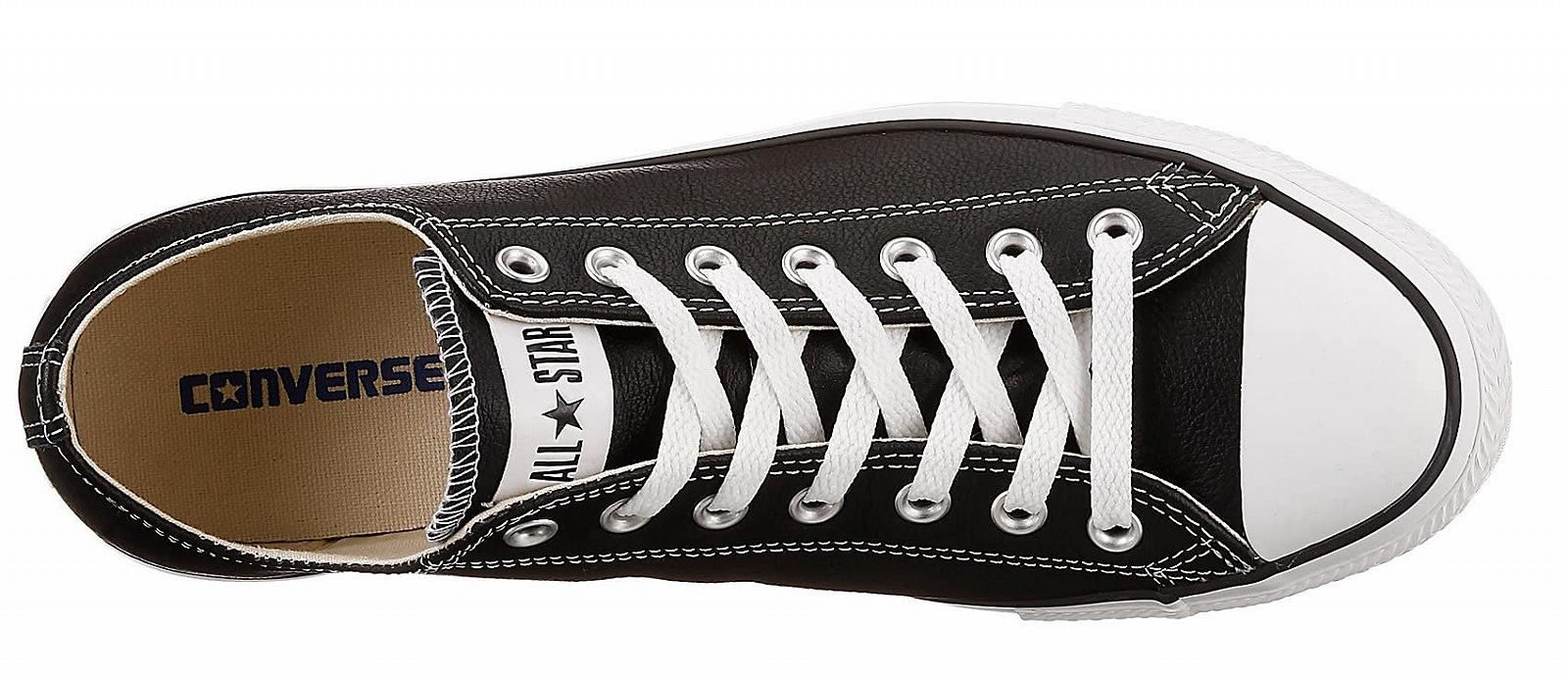 Кеды Converse Chuck Taylor Core Lea Ox Унисекс, фото №8