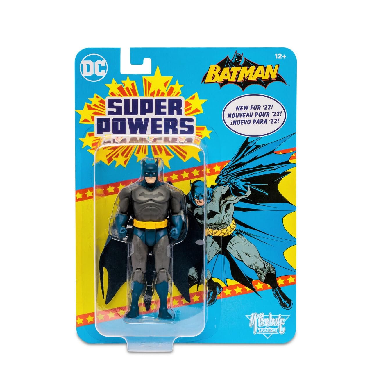 Фігурка McFarlane DC Direct Super Powers 15766 Хаш Бетмен 10 см різнокольоровий, фото №7