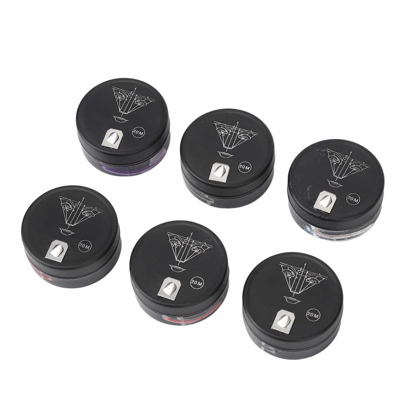 Корд для брів Sorry Mom 65.6 Feet 6 кольорів Чорний, фото №1