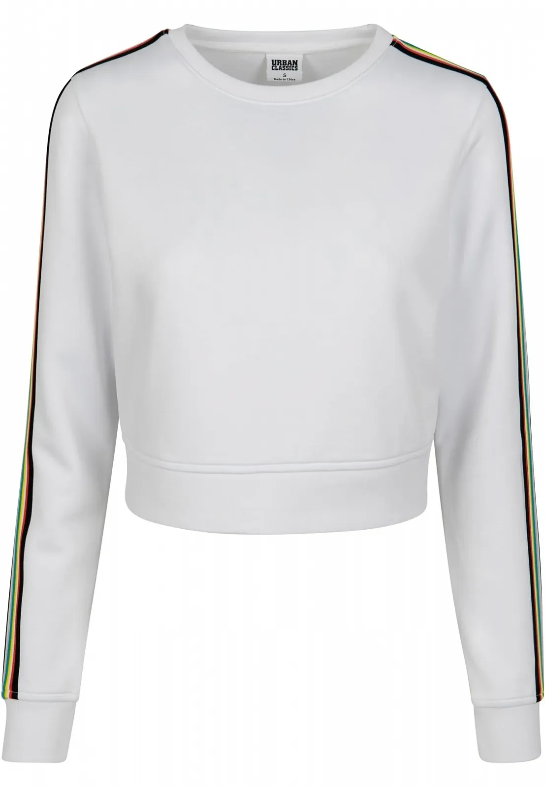 Пуловер Urban Classics Женский Taped Sleeve Crew Neck Multicolour, фото №2