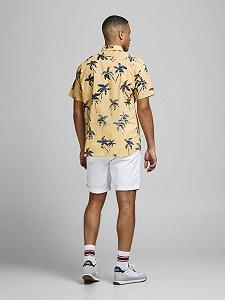 Рубашка Jack&Jones SS LTN 12187954 Желтый XL synthetic.ua - Фото 1