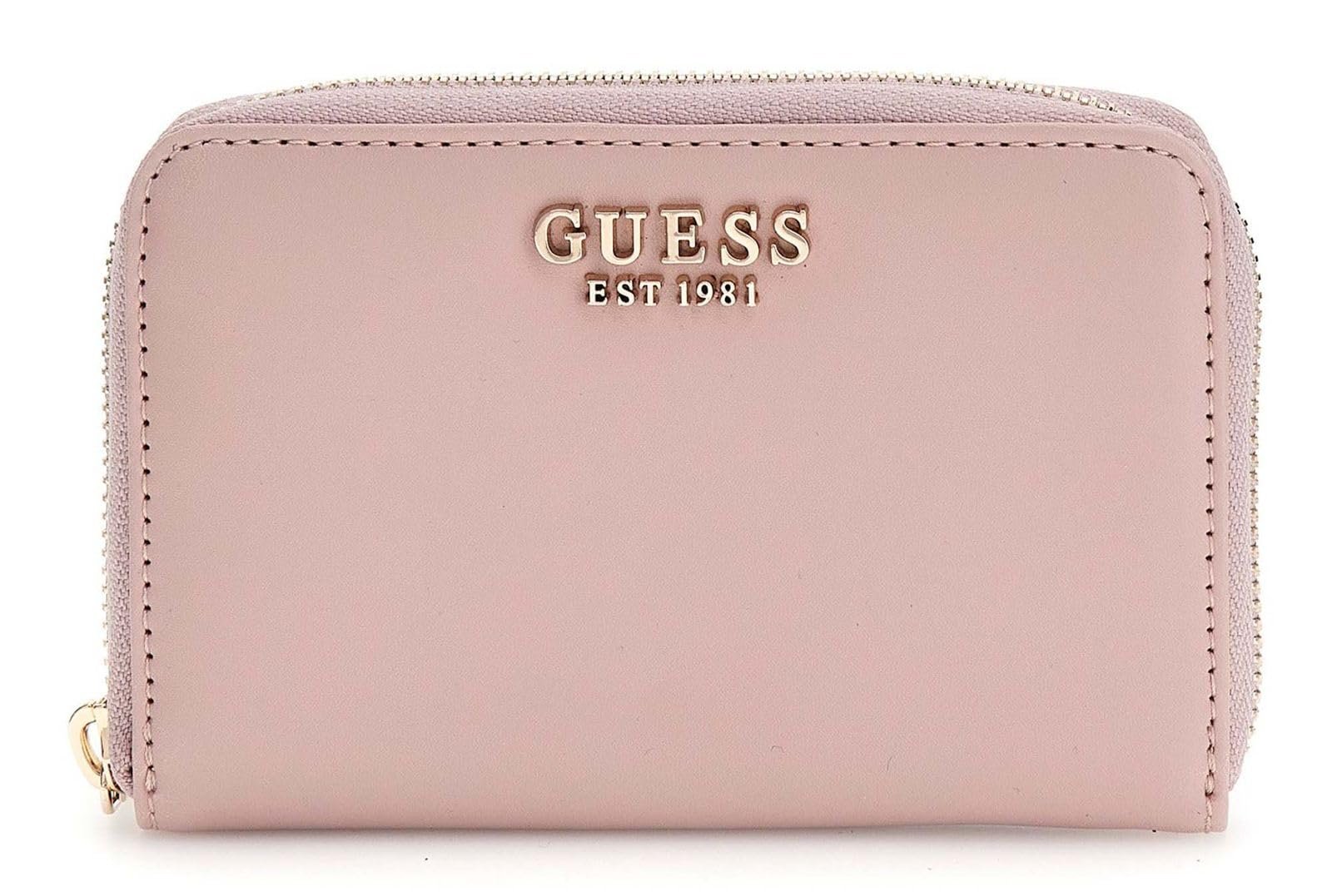 Гаманець GUESS Laurel Zip Around Rose, фото №1