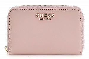 Гаманець GUESS Laurel Zip Around Rose - Фото 1