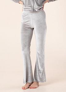 Штаны ONLY ONLBILLY VELOUR PANT JRS 15240648 Ash Серый M - Фото 1