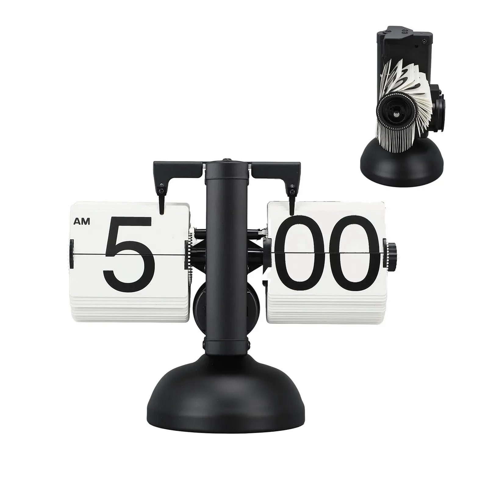 Перекидные часы Retro Digital PODSJD, нержавеющая сталь 304, крупные цифры, механические, тип 2, фото №8 Перекидные часы Retro Digital PODSJD, нержавеющая сталь 304, крупные цифры, механические, тип 2, фото №8