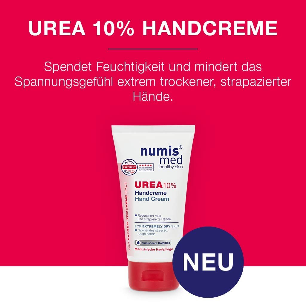 Крем NUMIS med для рук / С 10% мочевиной / 75 мл / 2 шт, фото №3 Крем NUMIS med для рук / С 10% мочевиной / 75 мл / 2 шт, фото №3
