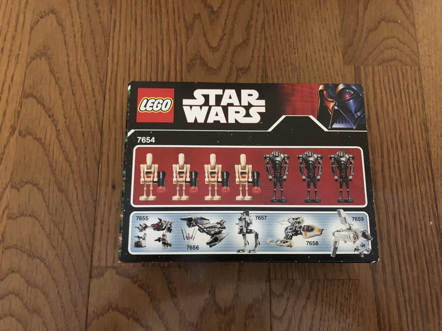 Детский конструктор LEGO Star Wars Droids Battle Pack Лего Боевой набор дроидов (7654), фото №2