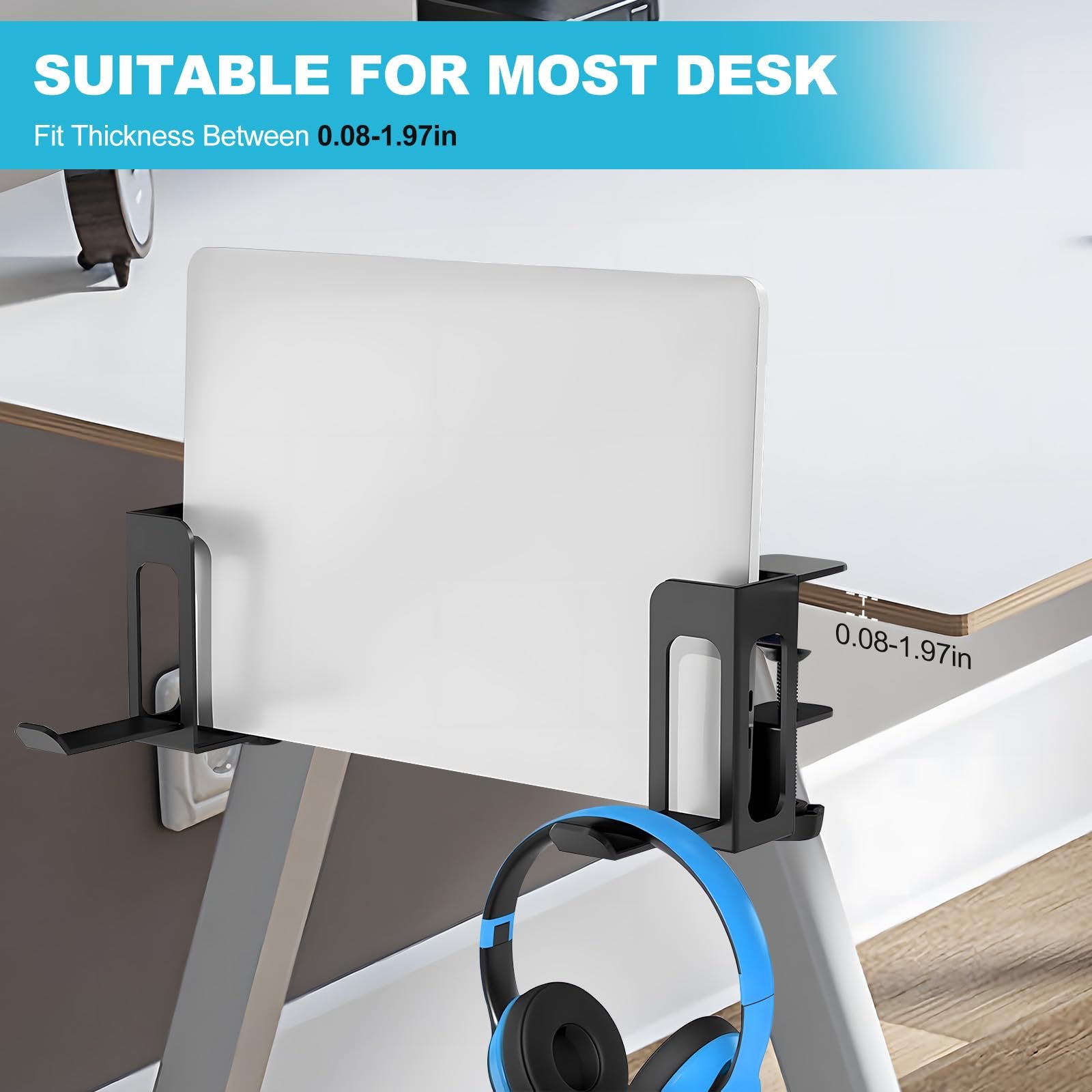 Підставка для ноутбука, Настільний тримач для ноутбука, Регульований тримач, фото №4 Підставка для ноутбука, Настільний тримач для ноутбука, Регульований тримач, фото №4