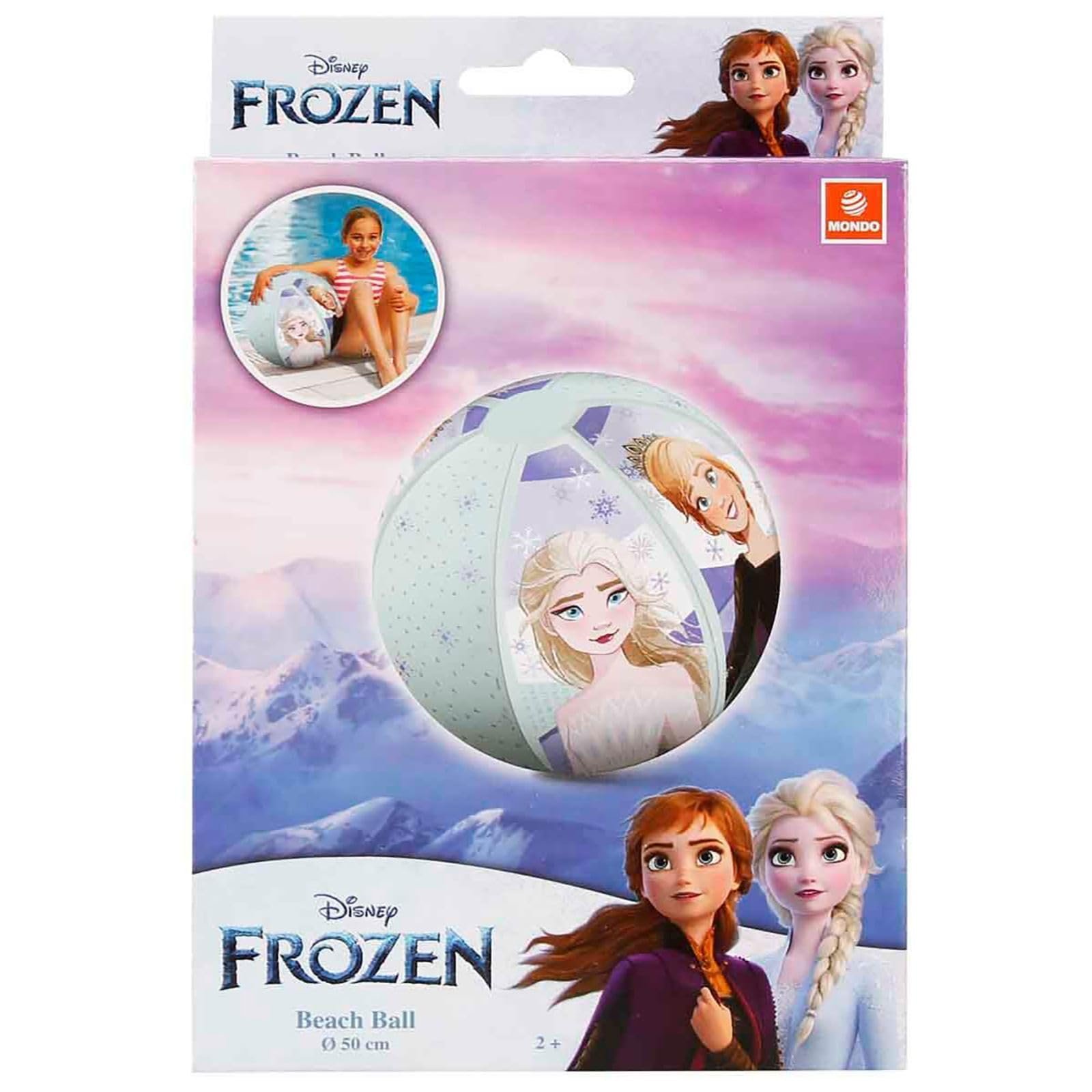 Пляжный Мяч Disney Frozen Большой Надувной 50 см, фото №3